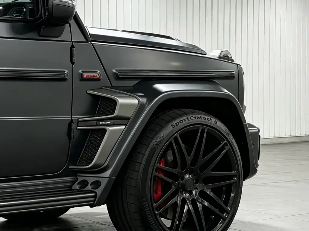 Mercedes-Benz G-Class AMG 2019 — фото 4