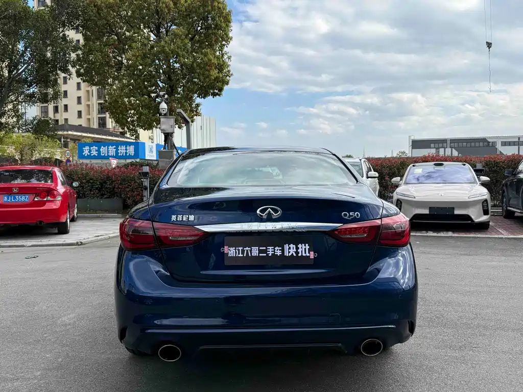 Infiniti Q50L 2019 — фото 14