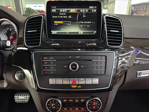 Mercedes-Benz GLS 2018