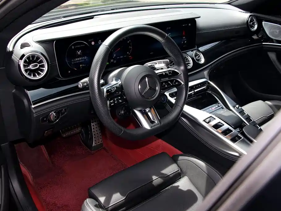 Mercedes-Benz AMG GT 2024 — фото 10