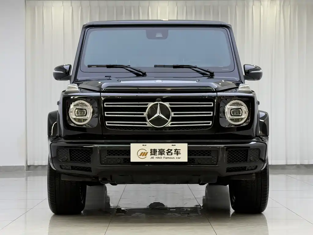 Mercedes-Benz G-Class 2019 — фото 1