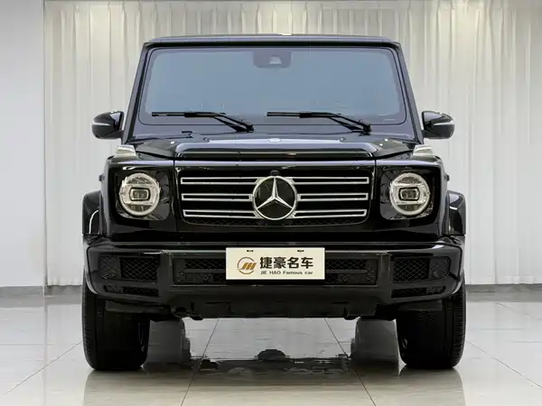 Mercedes-Benz G-Class 2019
