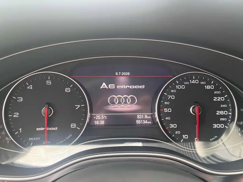 Audi A6 2017 — фото 11