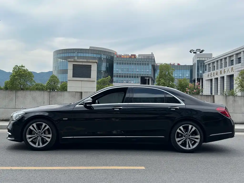 Mercedes-Benz S-Class 2019 — фото 4