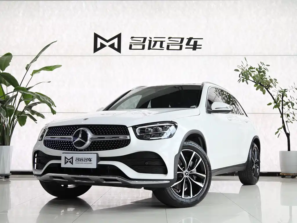 Mercedes-Benz GLC 2022 — фото 1
