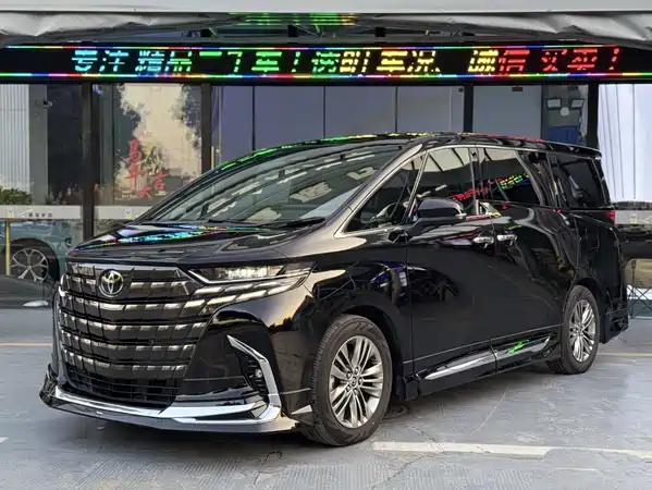 Toyota Alphard 2025