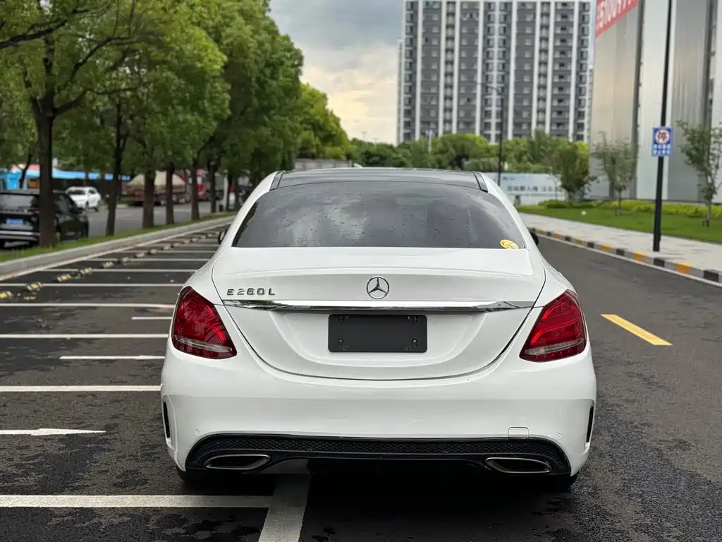 Mercedes-Benz C-Class 2015 — фото 11