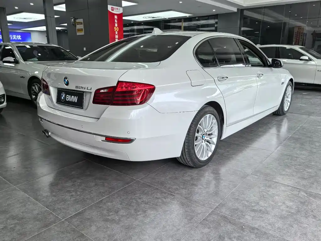 BMW 5 Series 2014 — фото 8