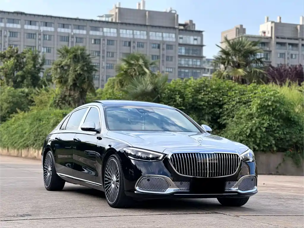 Mercedes-Benz S-Class 2021 — фото 3