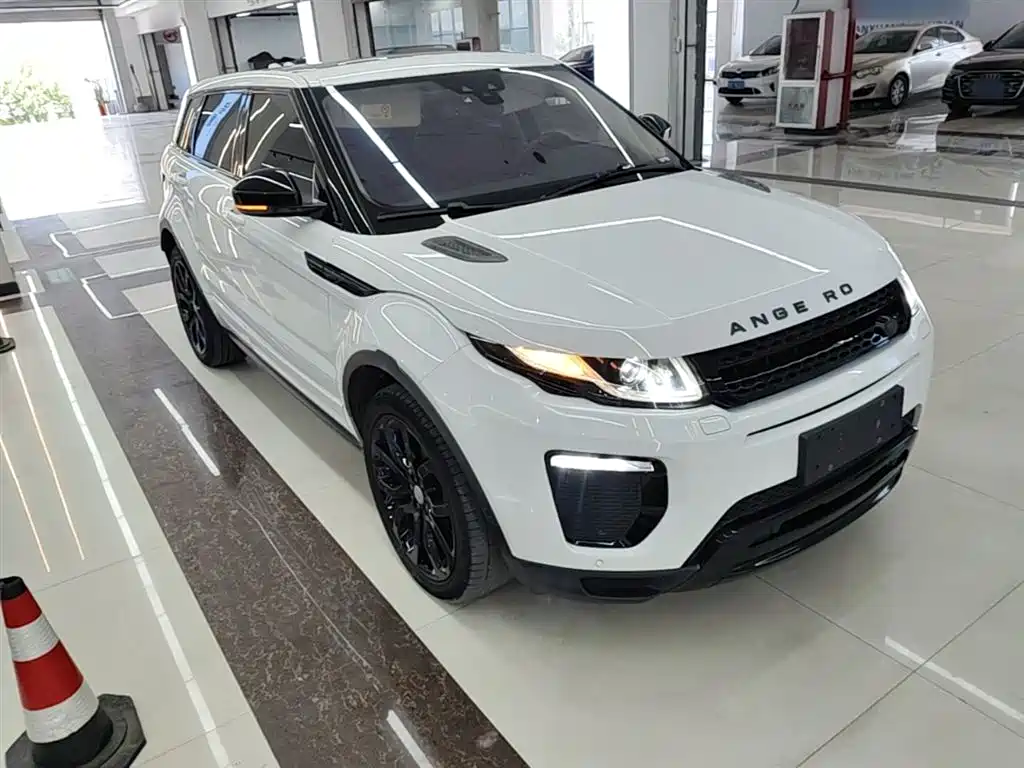 Land Rover Evoque 2018 — фото 4