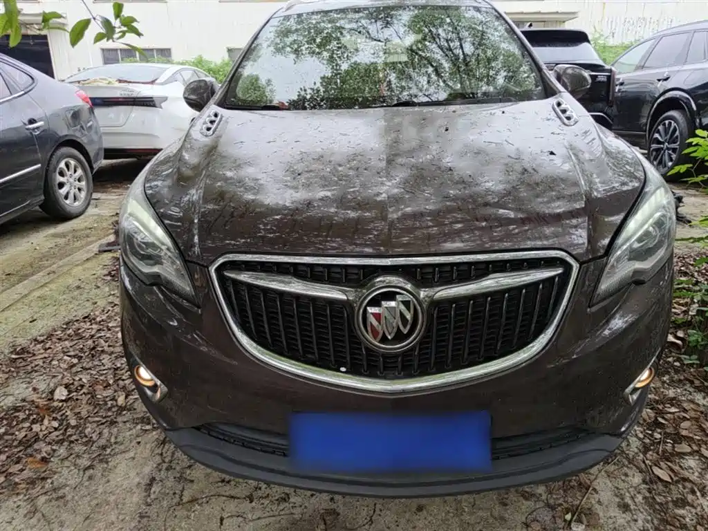 Buick Envision Plus 2018 — фото 3
