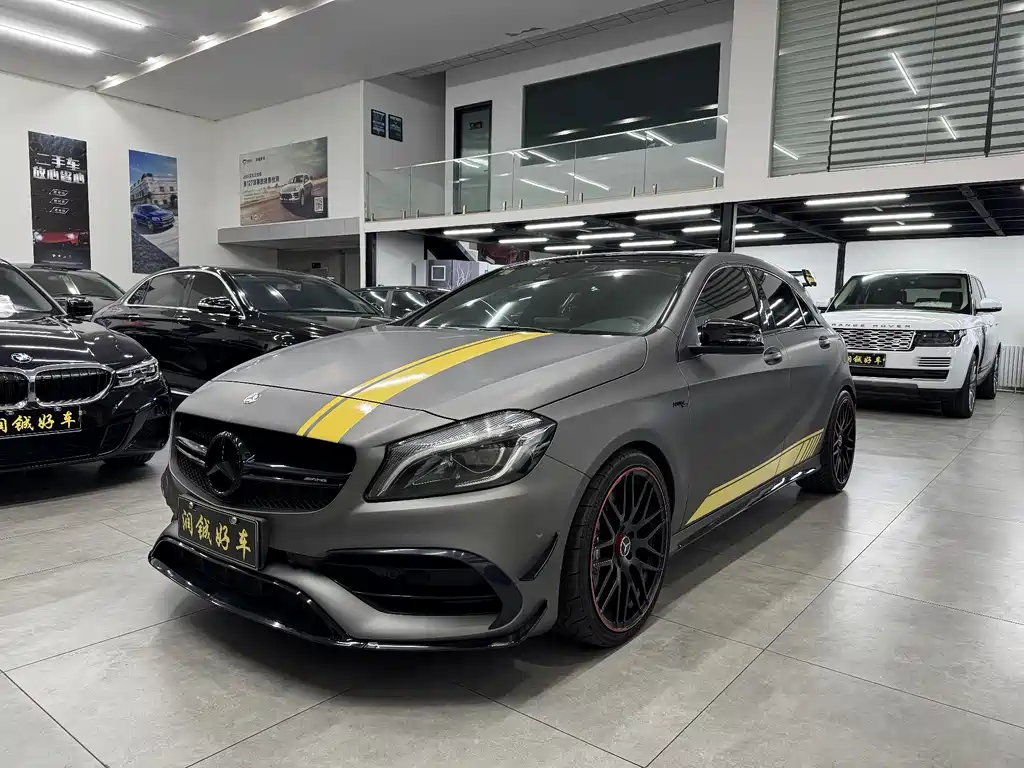 Mercedes-Benz A-Class AMG 2017 — фото 1
