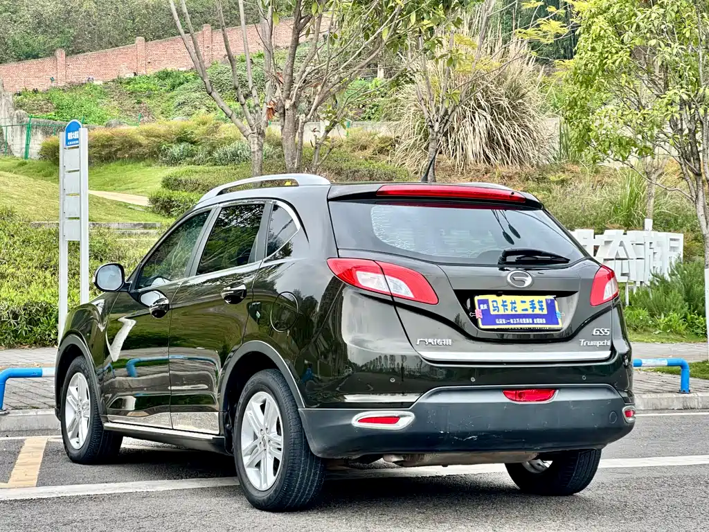 GAC Motor Trumpchi GS5 2014 — фото 6