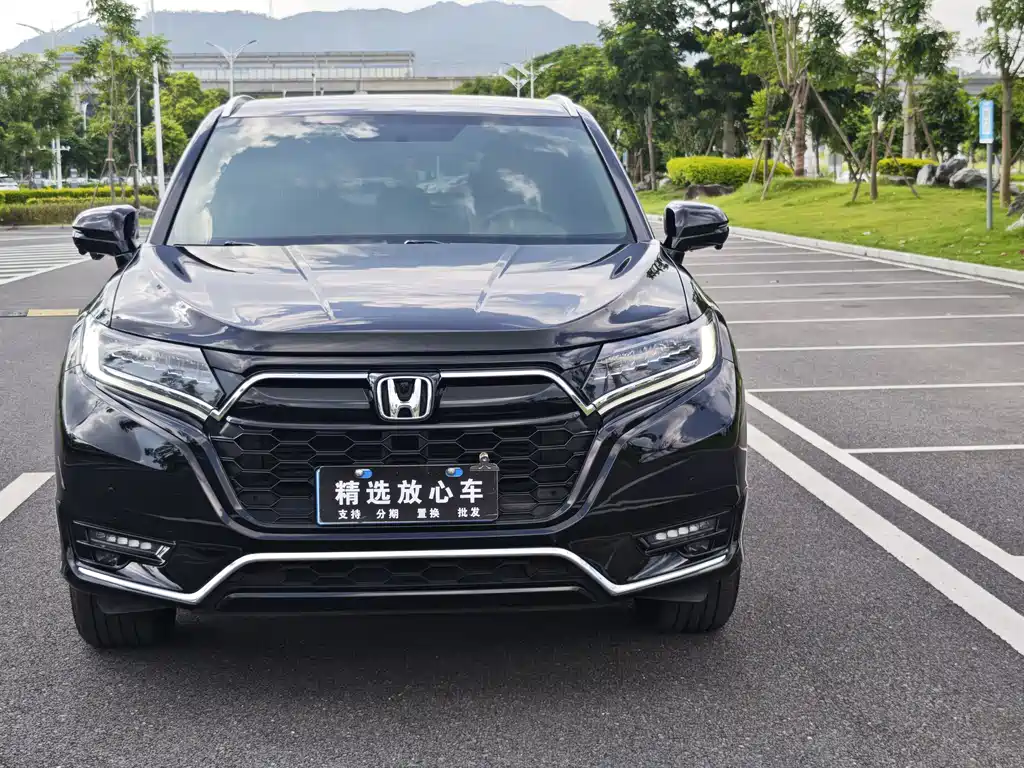 Honda UR-V 2022 — фото 2