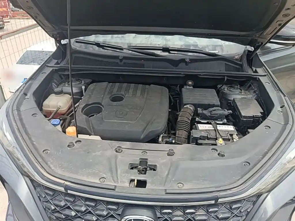 Changan CS75 PLUS 2020 — фото 20