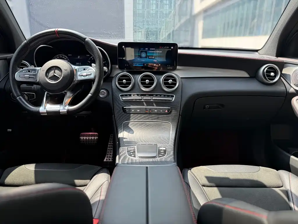 Mercedes-Benz GLC Coupe AMG 2021 — фото 10