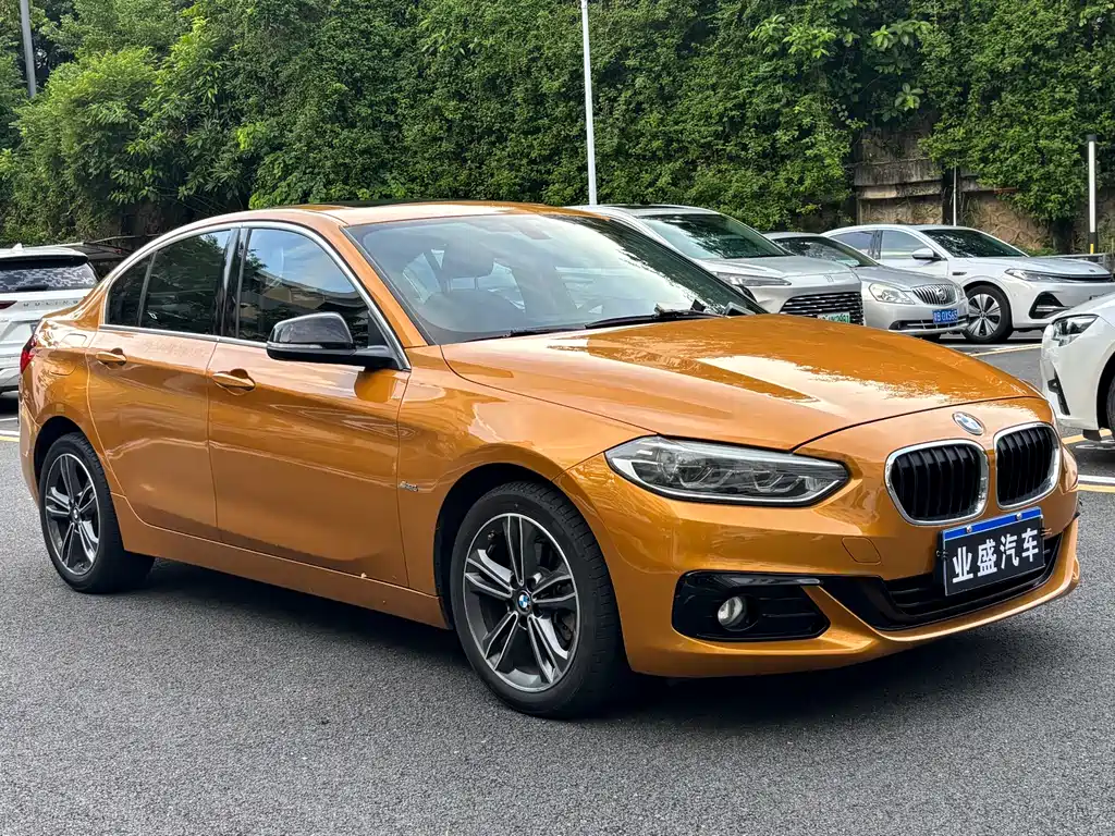 BMW 1 Series 2018