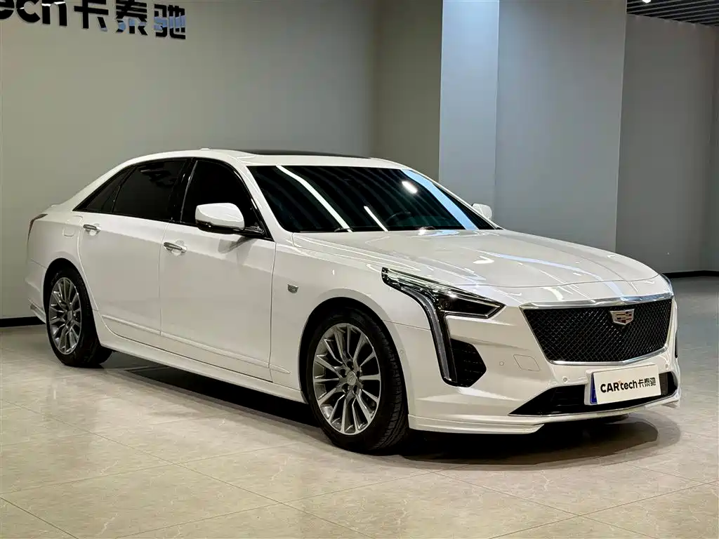 Cadillac CT6 2022 — фото 3
