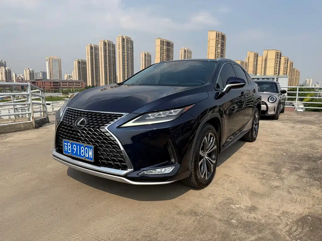 Lexus RX 2019 — фото 1