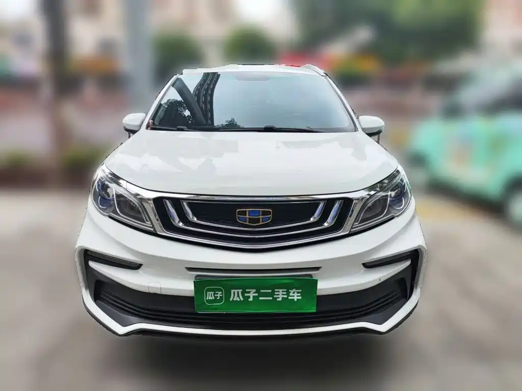 Geely Vision X3 2020 — фото 3