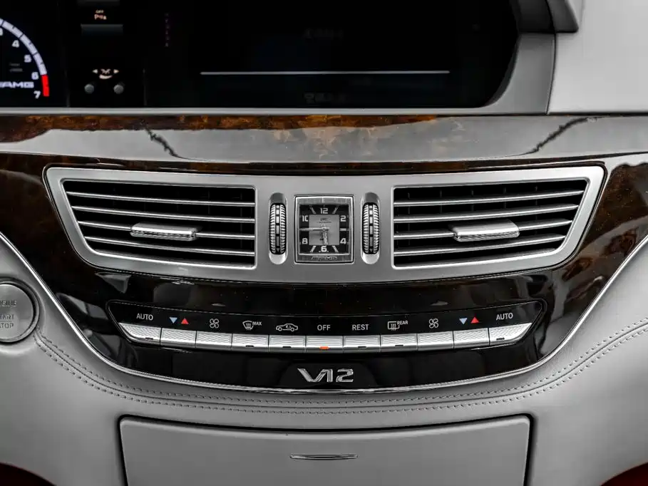 Mercedes-Benz S-Class AMG 2010 — фото 37