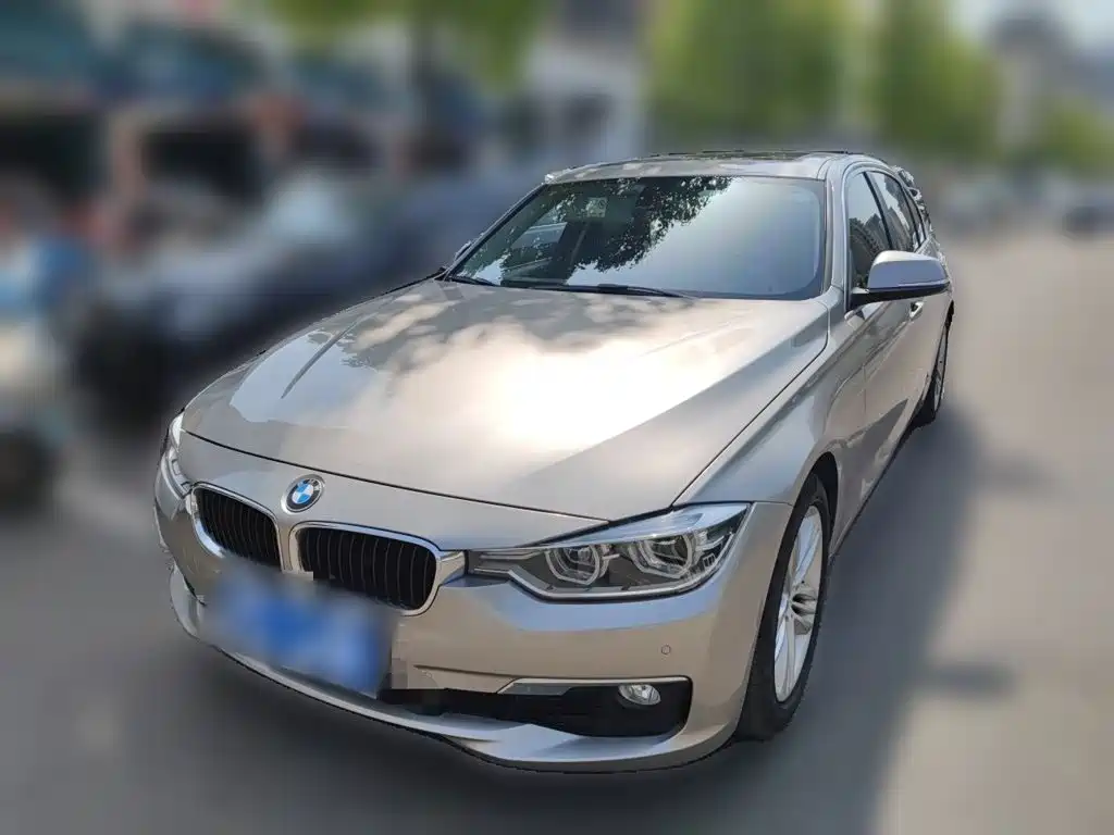 BMW 3 Series 2017 — фото 1