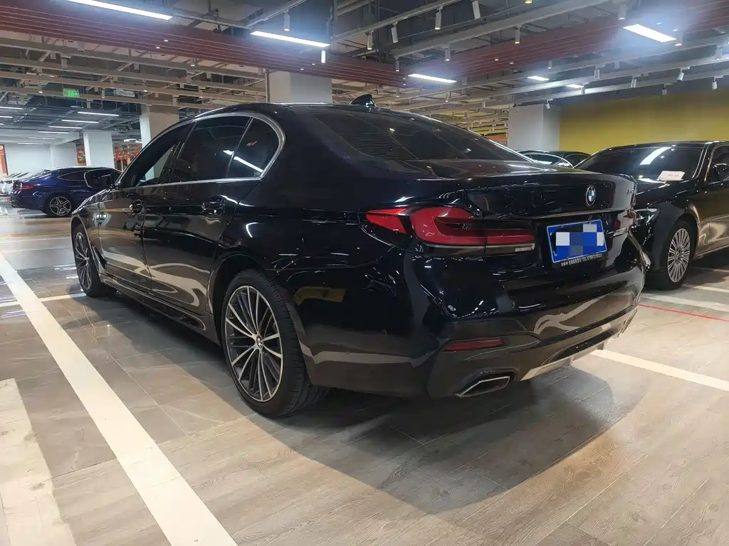 BMW 5 Series 2020 — фото 11