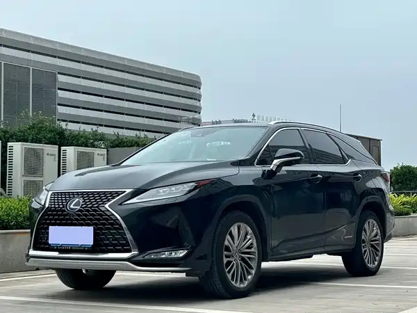 Lexus RX 2019