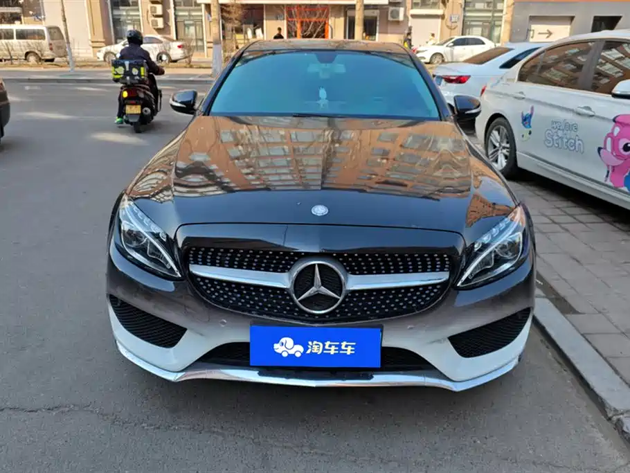 Mercedes-Benz C-Class 2015 — фото 2