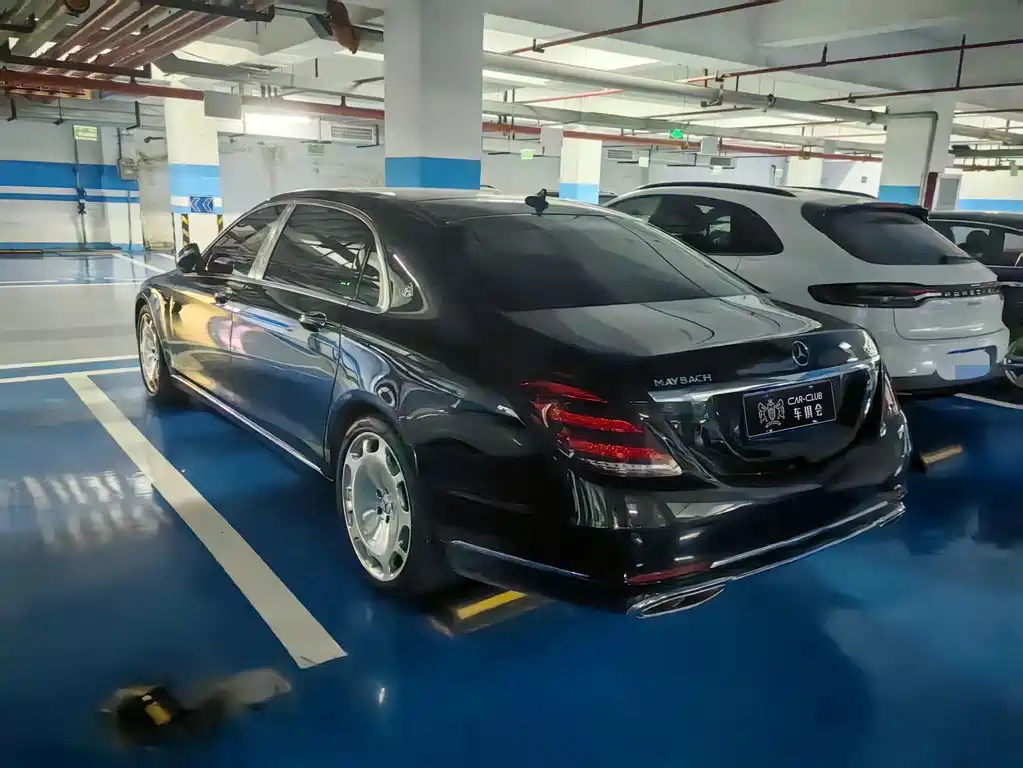 Mercedes-Benz S-Class 2020 — фото 4