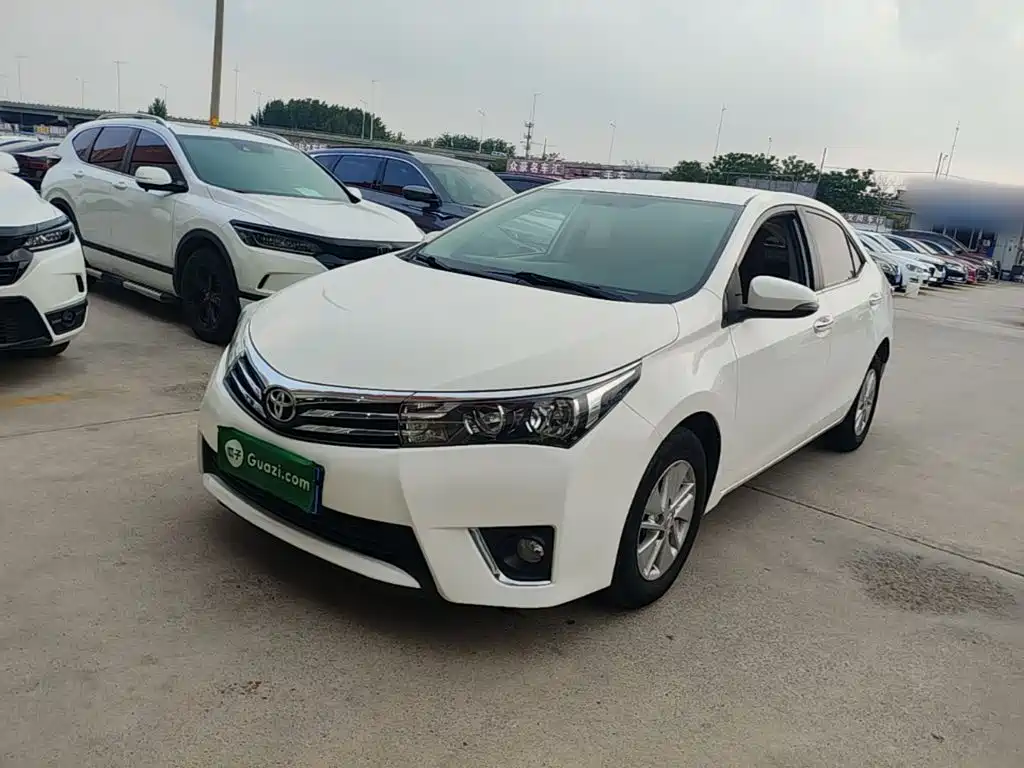 Toyota Corolla 2017