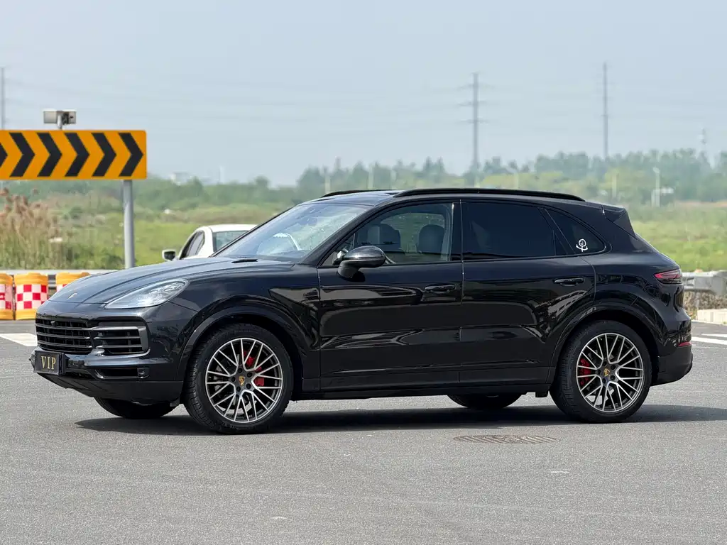 Porsche Cayenne 2021 — фото 10