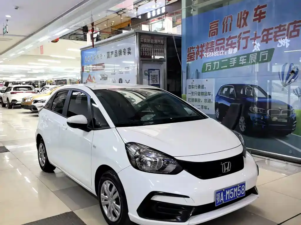 Honda Fit 2021 — фото 3