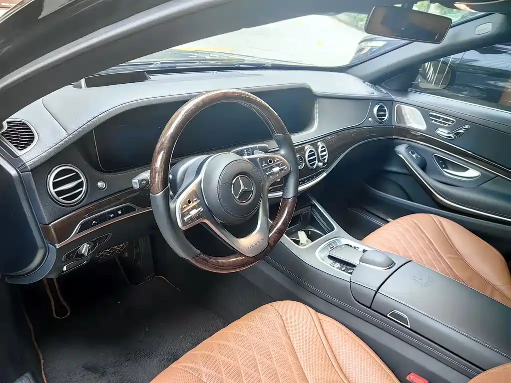 Mercedes-Benz S-Class 2020 — фото 8