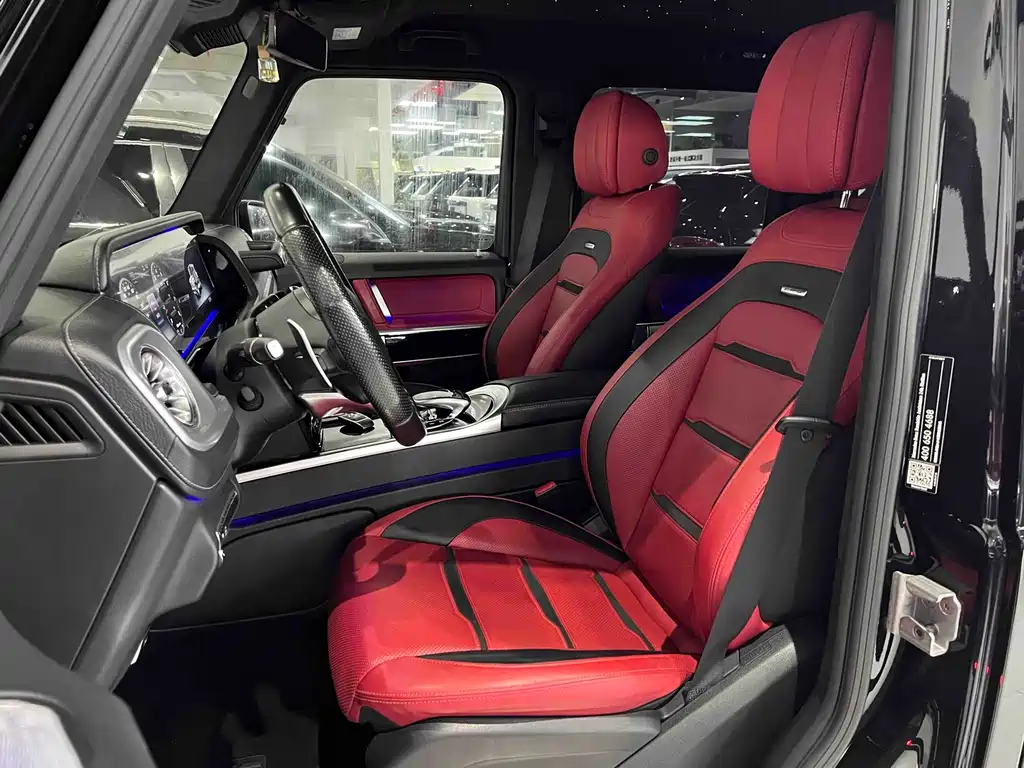 Mercedes-Benz G-Class AMG 2022 — фото 16