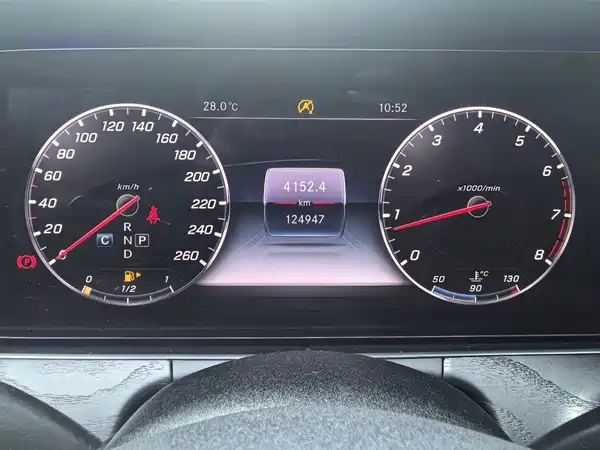 Mercedes-Benz E-Class 2018