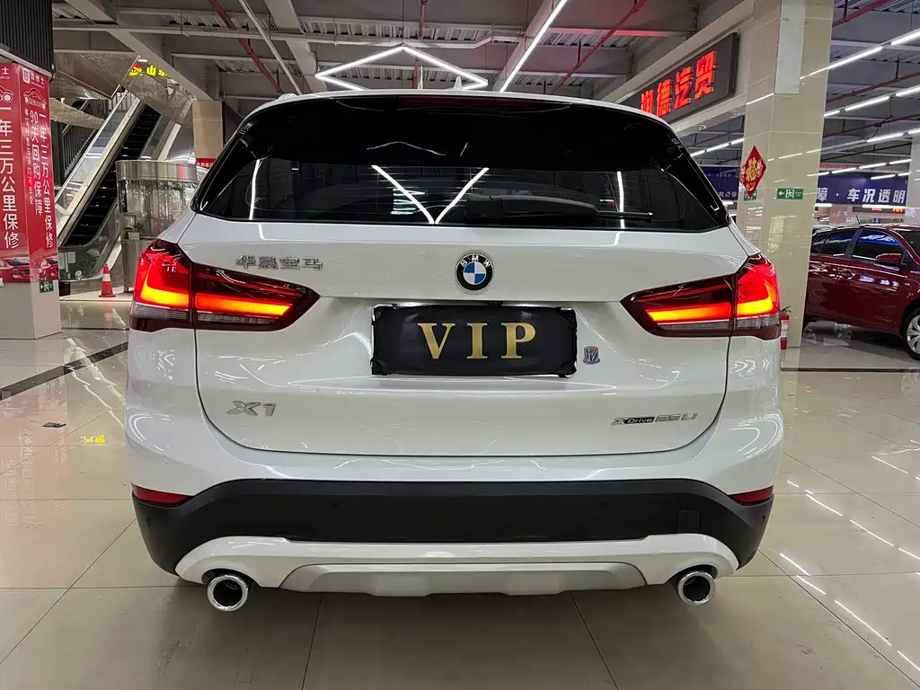 BMW X1 2021 — фото 14