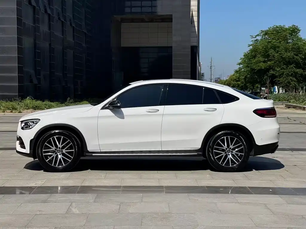 Mercedes-Benz GLC Coupe 2021 — фото 7