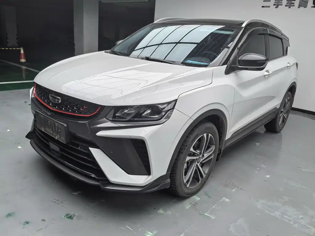 Geely Binyue 2022