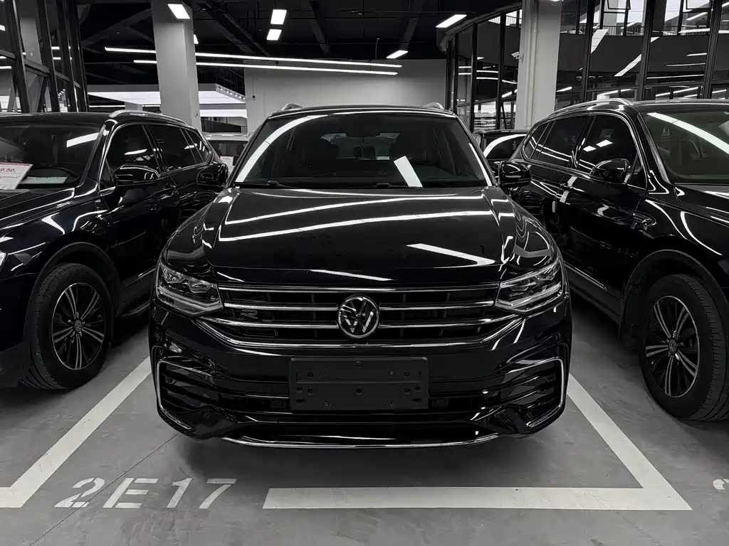 Volkswagen Tiguan L 2021