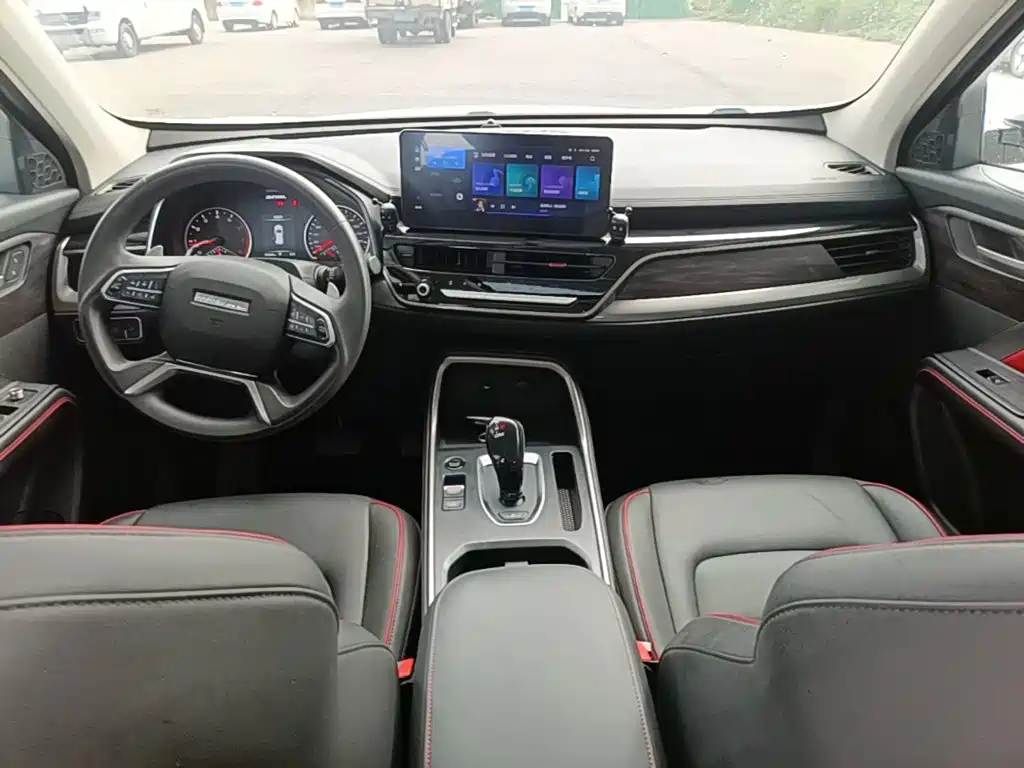 Haval H6 2021 — фото 10