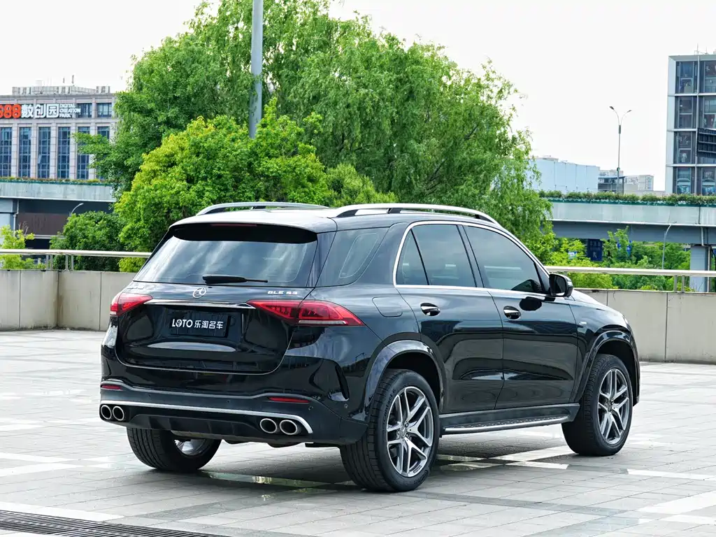 Mercedes-Benz GLE AMG 2023 — фото 4