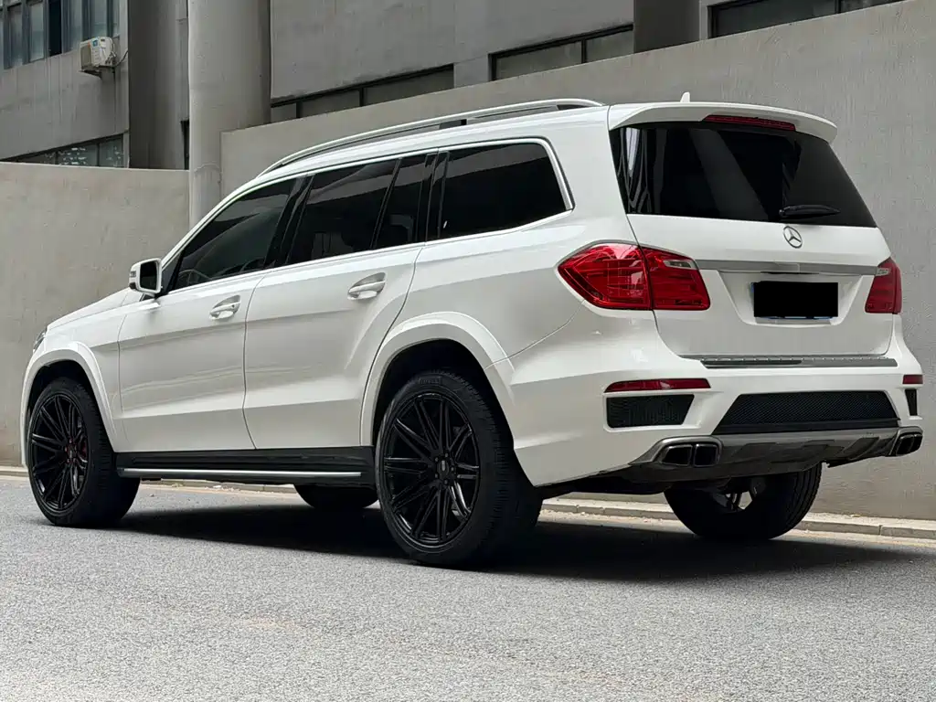 Mercedes-Benz GL-Class AMG 2014