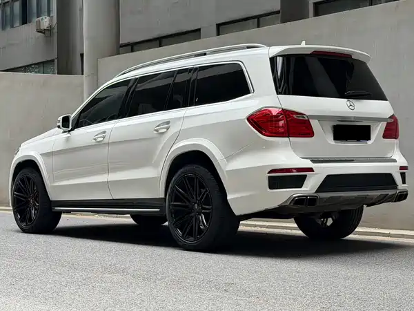 Mercedes-Benz GL-Class AMG 2014