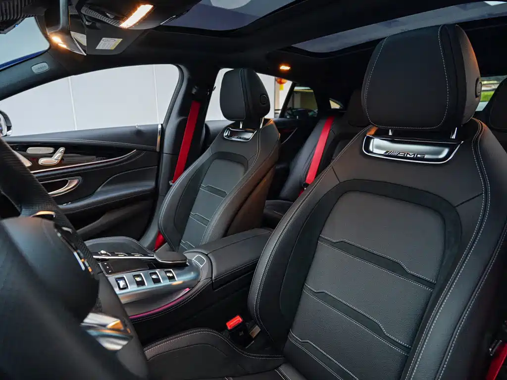 Mercedes-Benz AMG GT 2025 — фото 14