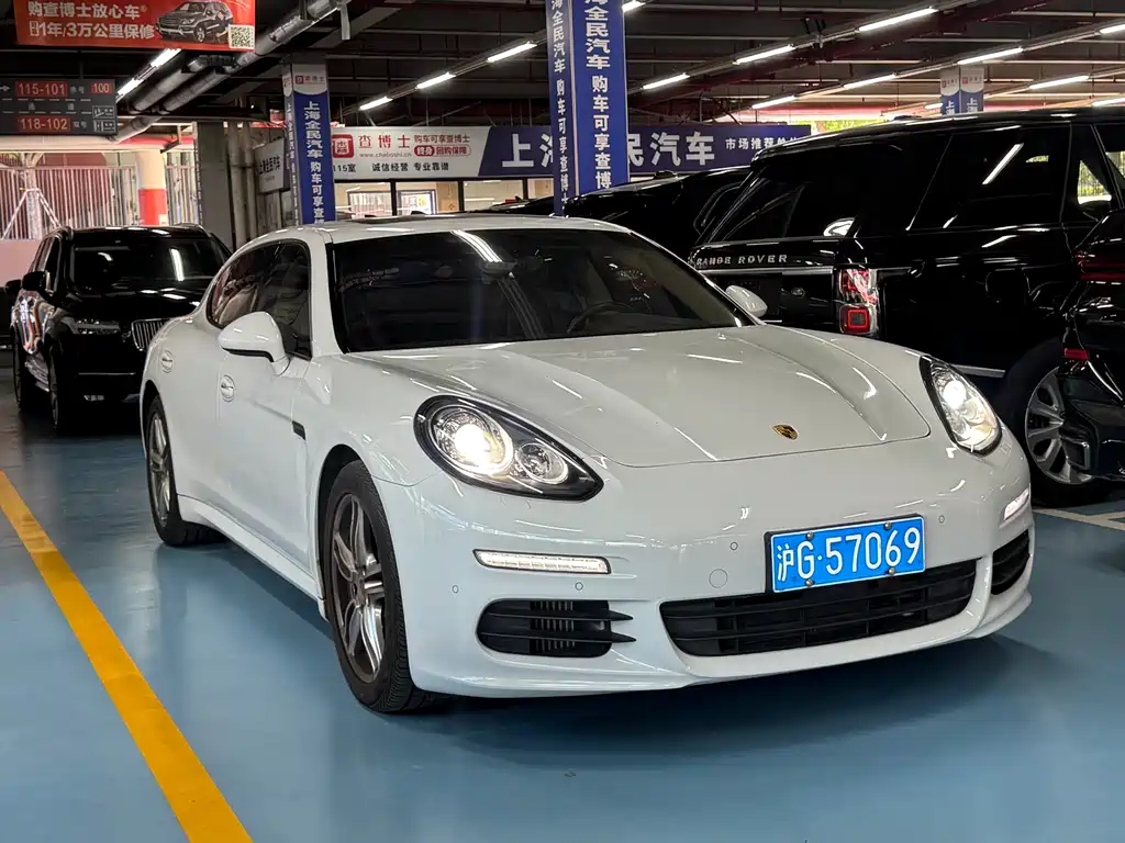 Porsche Panamera 2016 — фото 2
