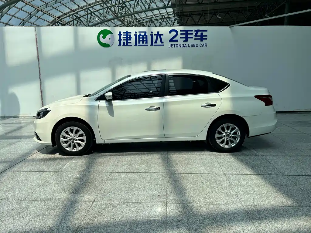 Nissan Sylphy 2018 — фото 6
