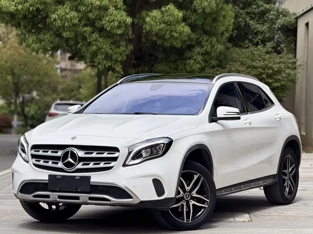 Mercedes-Benz GLA 2018