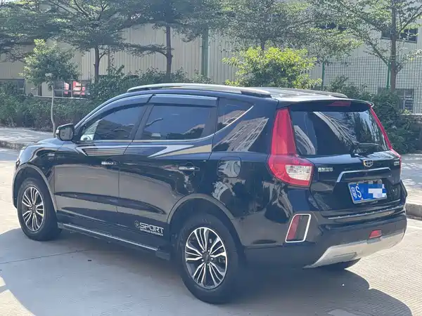 Geely Vision X6 2016