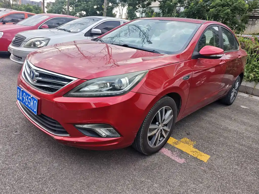 Changan Escape 2017